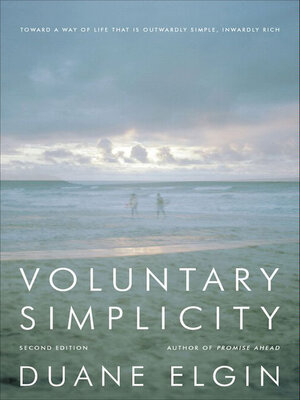 cover image of Voluntary Simplicity Second